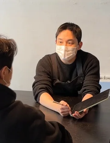 눈썹문신 정밀 상담 및 분석 과정