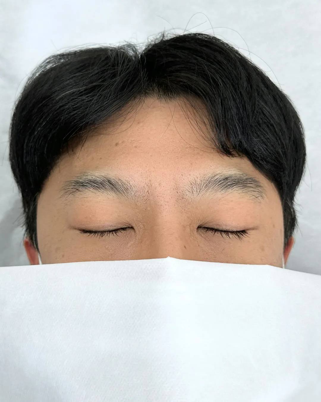 잠실 자연눈썹 눈썹문신 시술 전